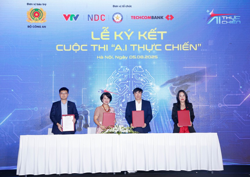 Techcombank đồng tổ chức và độc quyền tài trợ chương trình “A.I thực chiến”- Ảnh 2.