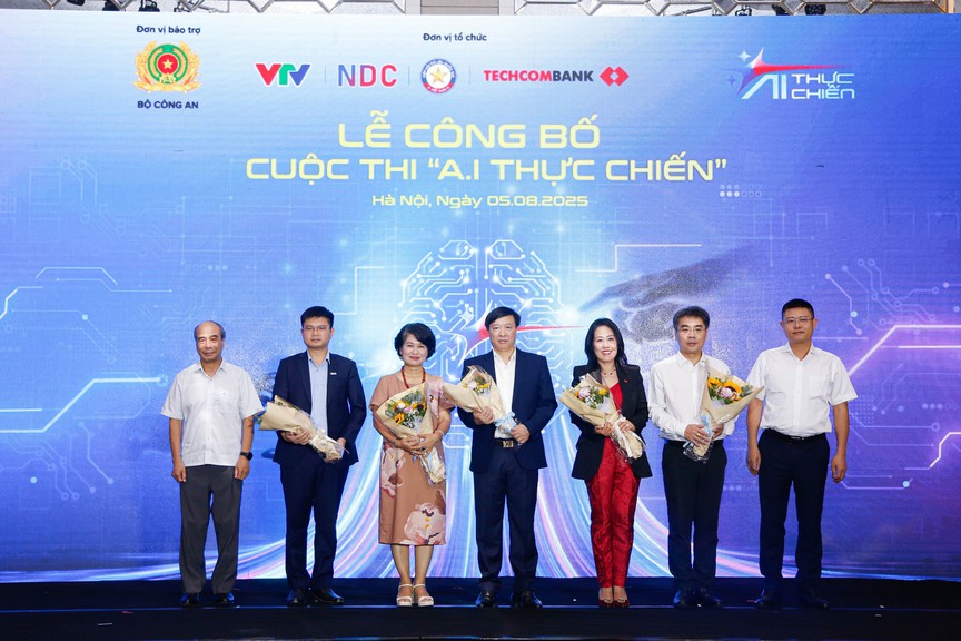 Techcombank đồng tổ chức và độc quyền tài trợ chương trình “A.I thực chiến”- Ảnh 1.