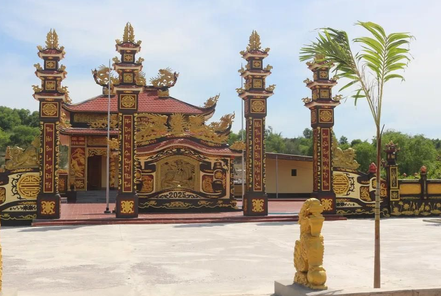 Phát hiện 32 công trình nhà thờ họ trái phép trên đất rừng- Ảnh 1.