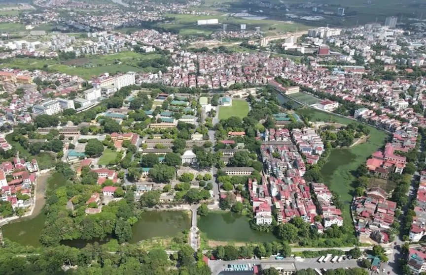 Phường Kinh Bắc, tỉnh Bắc Ninh. Nguồn ảnh: Onehousing