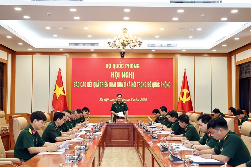 Hình ảnh tại buổi làm việc. Nguồn ảnh: Bộ Quốc phòng
