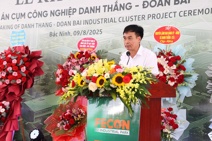 Khởi công FECON IP Hiệp Hoà: Động lực mới cho phát triển công nghiệp bền vững- Ảnh 1. Khởi công FECON IP Hiệp Hoà: Động lực mới cho phát triển công nghiệp bền vững- Ảnh 1.