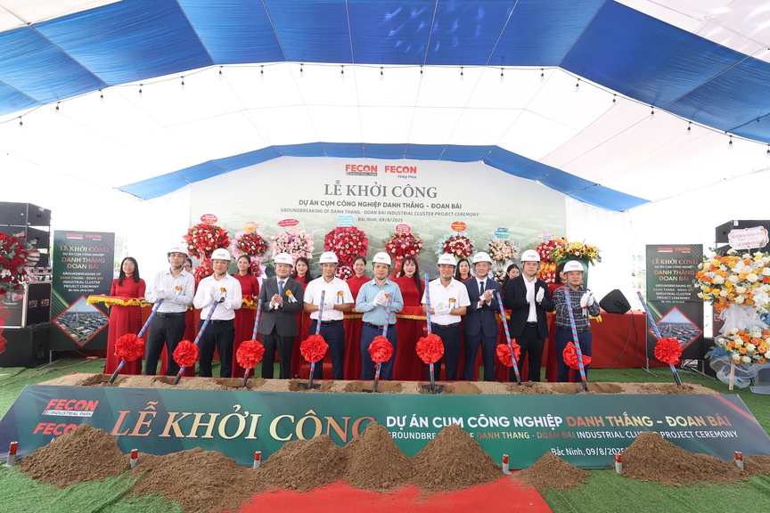 Khởi công FECON IP Hiệp Hoà: Động lực mới cho phát triển công nghiệp bền vững- Ảnh 2. Khởi công FECON IP Hiệp Hoà: Động lực mới cho phát triển công nghiệp bền vững- Ảnh 2.