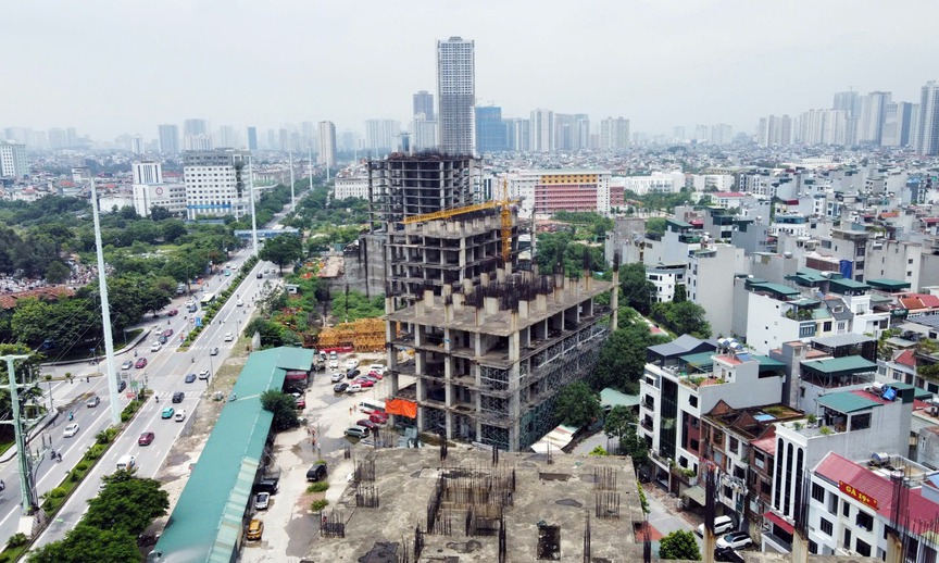 Thanh tra Chính phủ vào cuộc dự án chung cư ‘đáng sống tại Hà Nội’ hóa ‘nghĩa địa’ BĐS giữa Thủ đô- Ảnh 2. Thanh tra Chính phủ vào cuộc dự án chung cư ‘đáng sống tại Hà Nội’ hóa ‘nghĩa địa’ BĐS giữa Thủ đô- Ảnh 2.