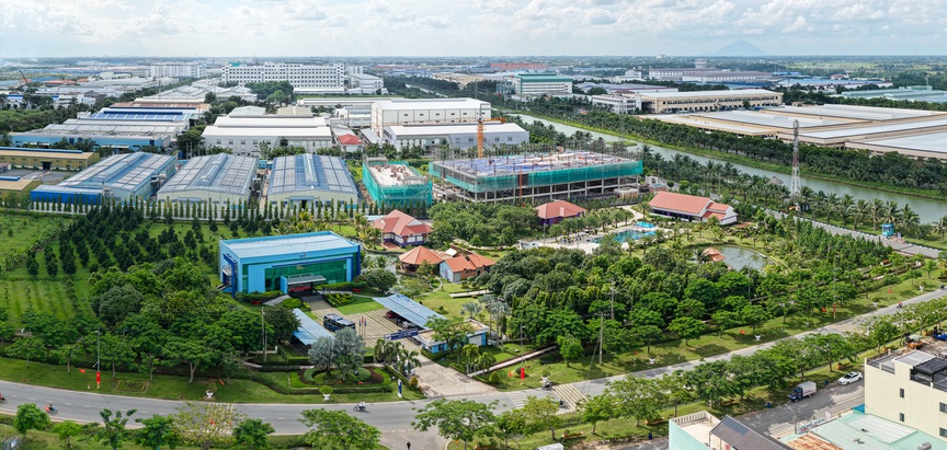 TTC IZ phát triển bền vững cùng bất động sản công nghiệp xanh, tín dụng xanh - Ảnh 2.