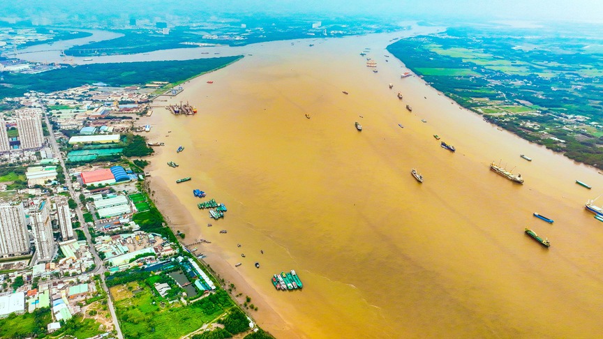 Thành phố giàu nhất Việt Nam sắp có cầu 2 tầng kết nối đến siêu sân bay 16 tỷ USD- Ảnh 1. Thành phố giàu nhất Việt Nam sắp có cầu 2 tầng kết nối đến siêu sân bay 16 tỷ USD- Ảnh 1.