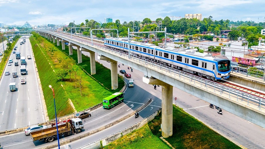 Đồng Nai sắp trình hồ sơ dự án kéo dài metro Bến Thành – Suối Tiên đến sân bay Long Thành- Ảnh 2. Đồng Nai sắp trình hồ sơ dự án kéo dài metro Bến Thành – Suối Tiên đến sân bay Long Thành- Ảnh 2.