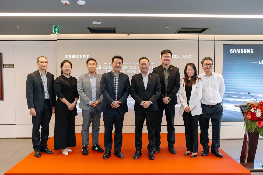 Gamuda Land Việt Nam và Samsung hợp tác chiến lược, tiên phong kiến tạo giải pháp sống thông minh và bền vững- Ảnh 3. Gamuda Land Việt Nam và Samsung hợp tác chiến lược, tiên phong kiến tạo giải pháp sống thông minh và bền vững- Ảnh 3.
