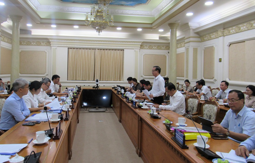 TP.HCM giải ngân vốn đầu tư công vượt 127% kế hoạch Thủ tướng giao- Ảnh 1. TP.HCM giải ngân vốn đầu tư công vượt 127% kế hoạch Thủ tướng giao- Ảnh 1.