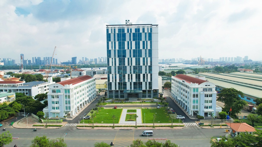 TP.HCM: Ra mắt cao ốc văn phòng cao cấp mới tại Khu chế xuất Tân Thuận- Ảnh 1. TP.HCM: Ra mắt cao ốc văn phòng cao cấp mới tại Khu chế xuất Tân Thuận- Ảnh 1.