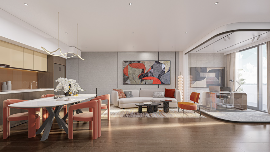 Masterise Homes ra mắt Masteri Sky Quarter - Tâm điểm trải nghiệm sống quốc tế tại trung tâm Wonder City, Hà Nội- Ảnh 2.