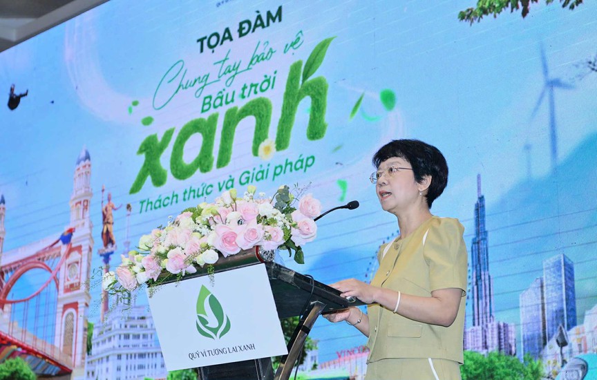 Vingroup phát động chiến dịch "Cùng hành động vì bầu trời xanh"- Ảnh 2.