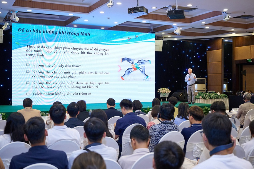 Vingroup phát động chiến dịch "Cùng hành động vì bầu trời xanh"- Ảnh 3.