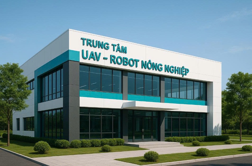 Trung tâm UAV - Robot nông nghiệp là một trong những thỏa thuận hợp tác giữa Tập đoàn CT Group và Đại học Cần Thơ. Ảnh minh họa Trung tâm UAV - Robot nông nghiệp là một trong những thỏa thuận hợp tác giữa Tập đoàn CT Group và Đại học Cần Thơ. Ảnh minh họa