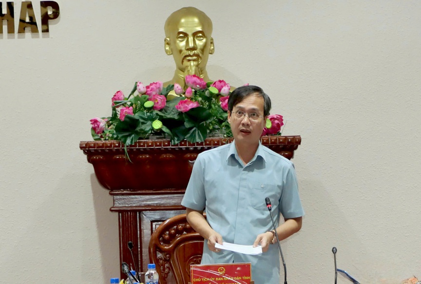 Đồng Tháp: Đảm bảo tiến độ, kịp thông xe cao tốc Cao Lãnh - An Hữu vào cuối năm 2025- Ảnh 1.