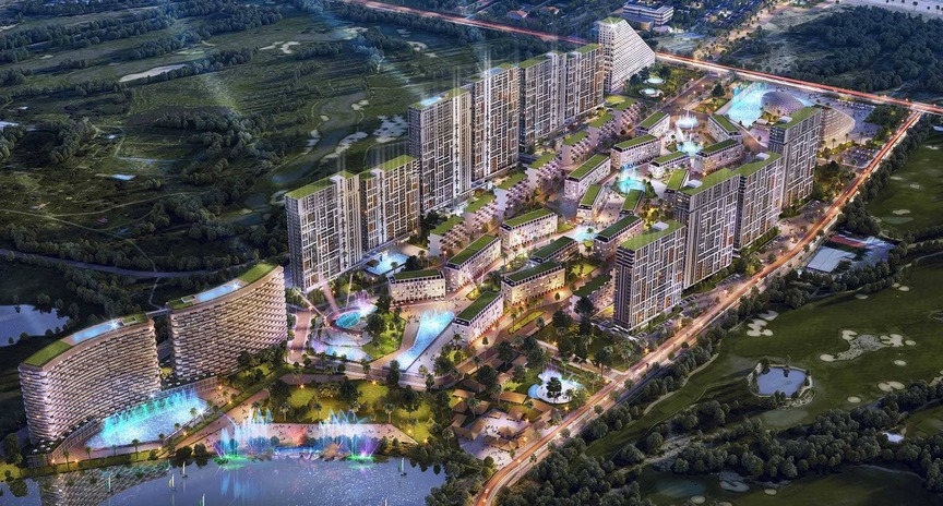 Phối cảnh dự án Cocobay. Nguồn ảnh: Internet