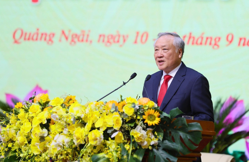 Bà Bùi Thị Quỳnh Vân giữ chức Bí thư Tỉnh ủy Quảng Ngãi nhiệm kỳ 2025 - 2030- Ảnh 1.