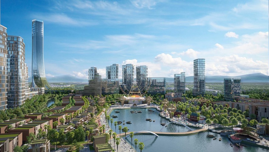 Thông tin ít người biết về dự án có tòa tháp chọc trời cao thứ 2 Việt Nam, chỉ sau Landmark 81- Ảnh 1. Thông tin ít người biết về dự án có tòa tháp chọc trời cao thứ 2 Việt Nam, chỉ sau Landmark 81- Ảnh 1.