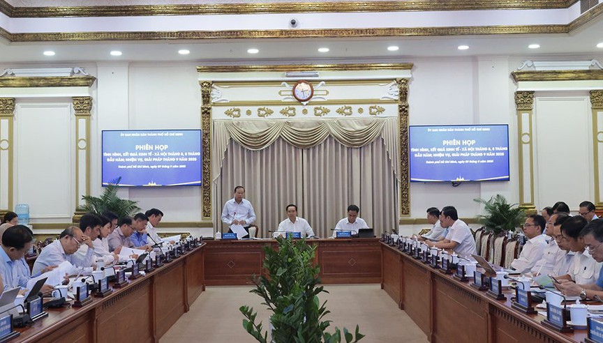 8 tháng đầu năm, TP.HCM chỉ còn 1 trường hợp xây dựng không phép- Ảnh 1.