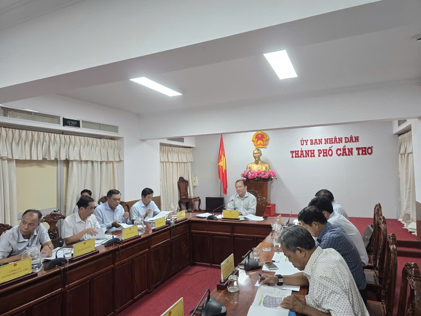 TP. Cần Thơ xem xét đầu tư 5 dự án khu tái định cư gần 2.500 tỷ đồng- Ảnh 1.