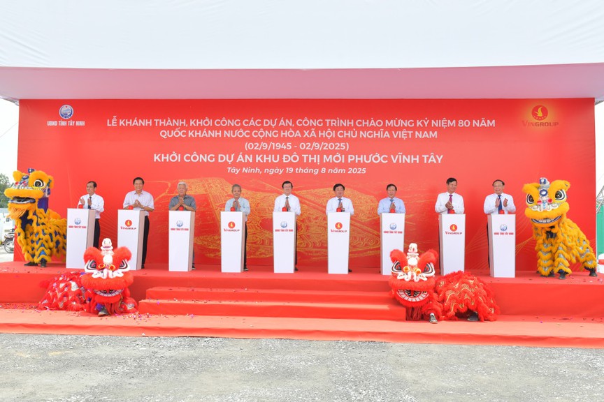 Tây Ninh: Chi trả bồi thường tại khu đô thị 3,1 tỷ USD của Vinhomes- Ảnh 1.