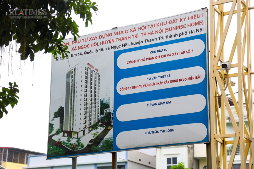 Cận cảnh dự án nhà ở xã hội Sunrise Home sau 2 tháng cấp phép xây dựng- Ảnh 5.