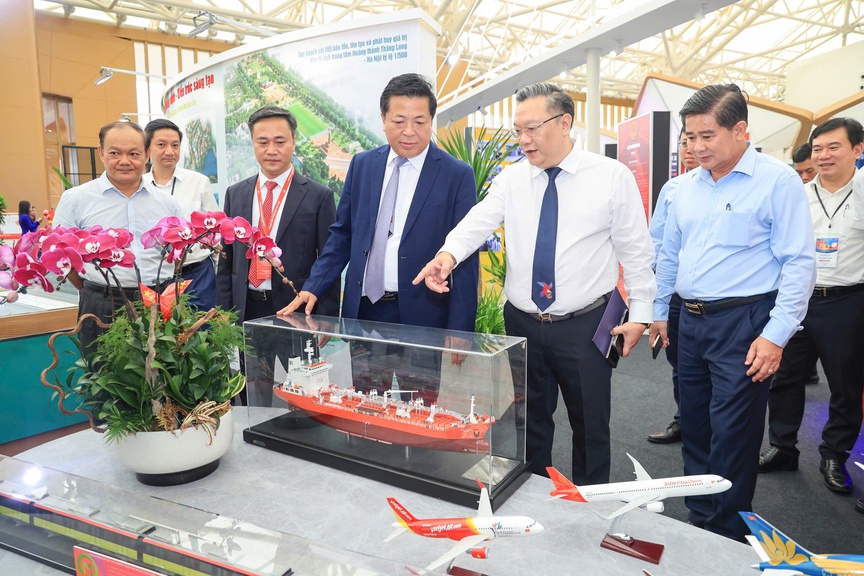 Ngành Xây dựng ghi dấu ấn tại Triển lãm Ngành Xây dựng ghi dấu ấn tại Triển lãm