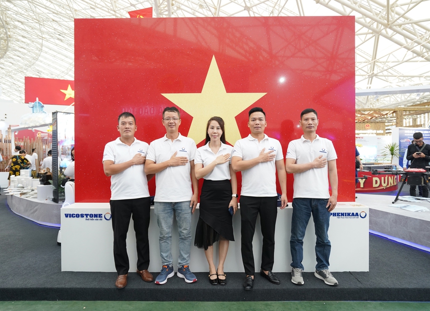Ngành Xây dựng ghi dấu ấn tại Triển lãm "80 năm Hành trình Độc lập - Tự do - Hạnh phúc"- Ảnh 4. Ngành Xây dựng ghi dấu ấn tại Triển lãm "80 năm Hành trình Độc lập - Tự do - Hạnh phúc"- Ảnh 4.
