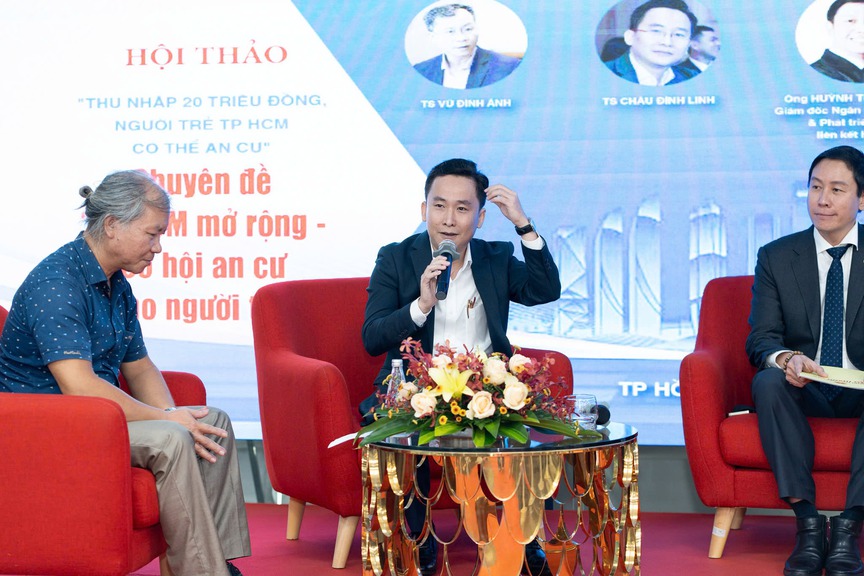 Chuyên gia hiến kế con đường an cư, giúp người trẻ tự tin mua nhà- Ảnh 1. Chuyên gia hiến kế con đường an cư, giúp người trẻ tự tin mua nhà- Ảnh 1.