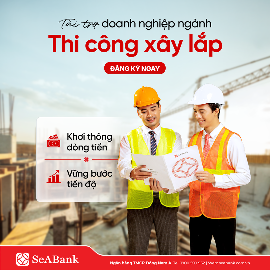 Tháo “nút thắt” vốn cho doanh nghiệp ngành xây lắp- Ảnh 1.