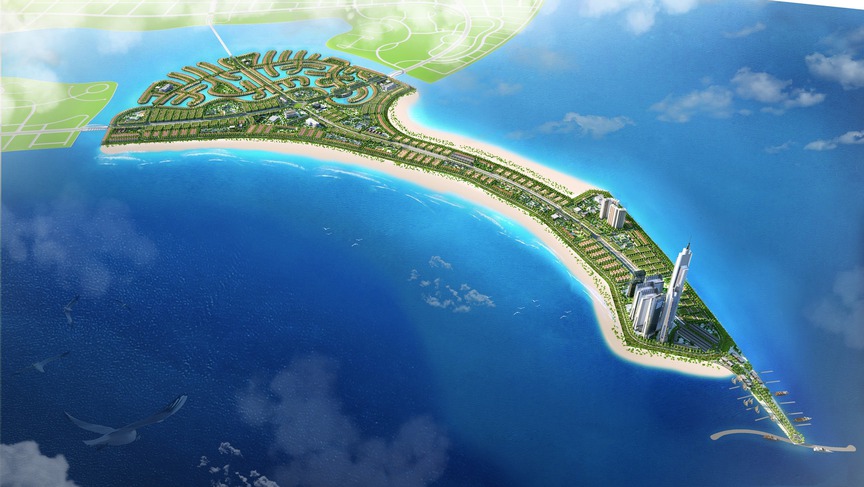Siêu dự án lấn biển 1,5 tỷ USD có bóng dáng của Vingroup chiếm kỷ lục về ngân sách thu từ đất ở TP. HCM- Ảnh 3.