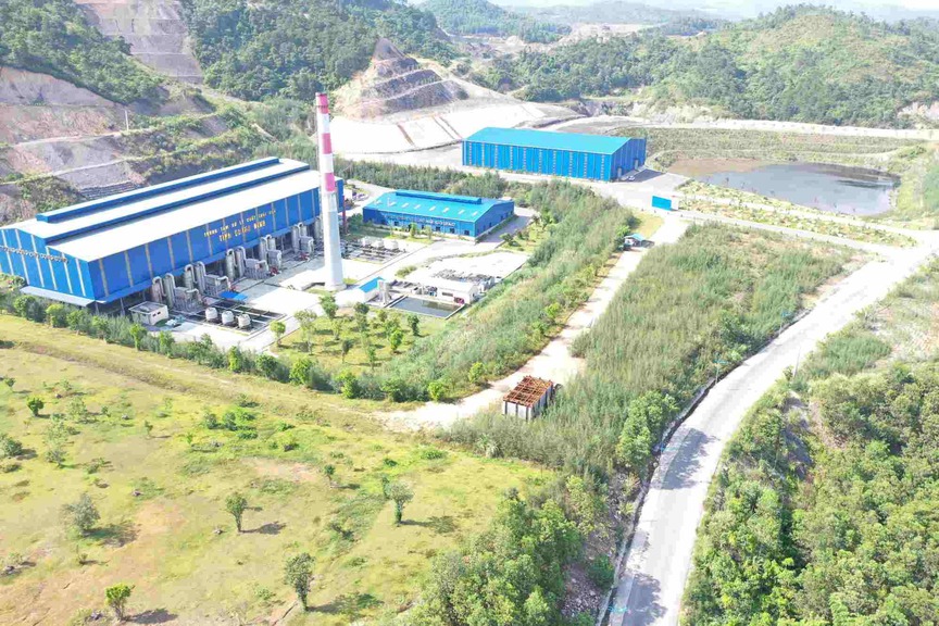 Nhà máy xử lý chất thải rắn Vũ Oai của INDEVCO. Nguồn ảnh: Báo Lao Động Nhà máy xử lý chất thải rắn Vũ Oai của INDEVCO. Nguồn ảnh: Báo Lao Động