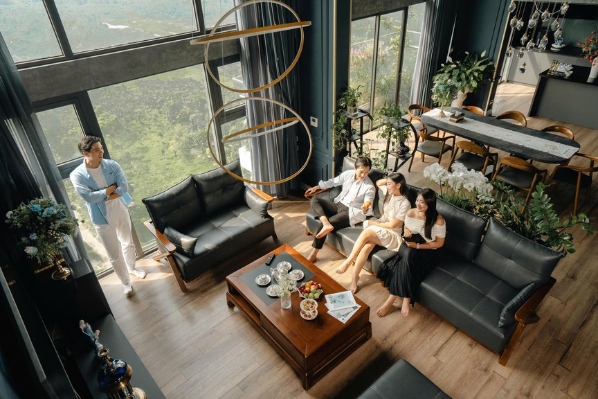 Ecopark ra mắt “biệt thự trên không” giữa rừng retreat thuộc BST Sky Premium- Ảnh 2. Ecopark ra mắt “biệt thự trên không” giữa rừng retreat thuộc BST Sky Premium- Ảnh 2.