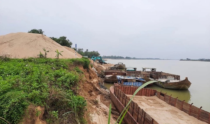 Hồi chuông cảnh báo từ những mỏ đất, mỏ cát ở Quảng Nam (cũ)- Ảnh 2.
