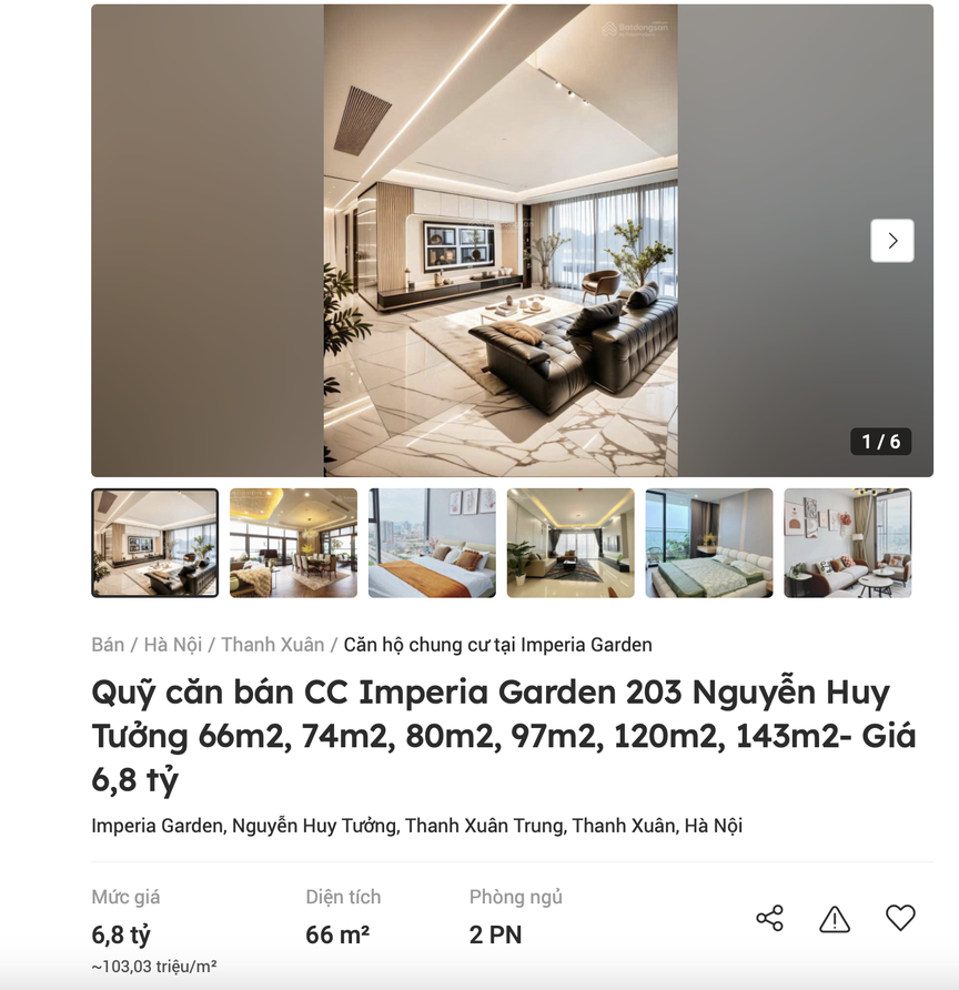 Giá chung cư Hà Nội vẫn tiếp đà tăng mạnh, kịch bản "sốt giá" cuối năm có lặp lại?- Ảnh 2.