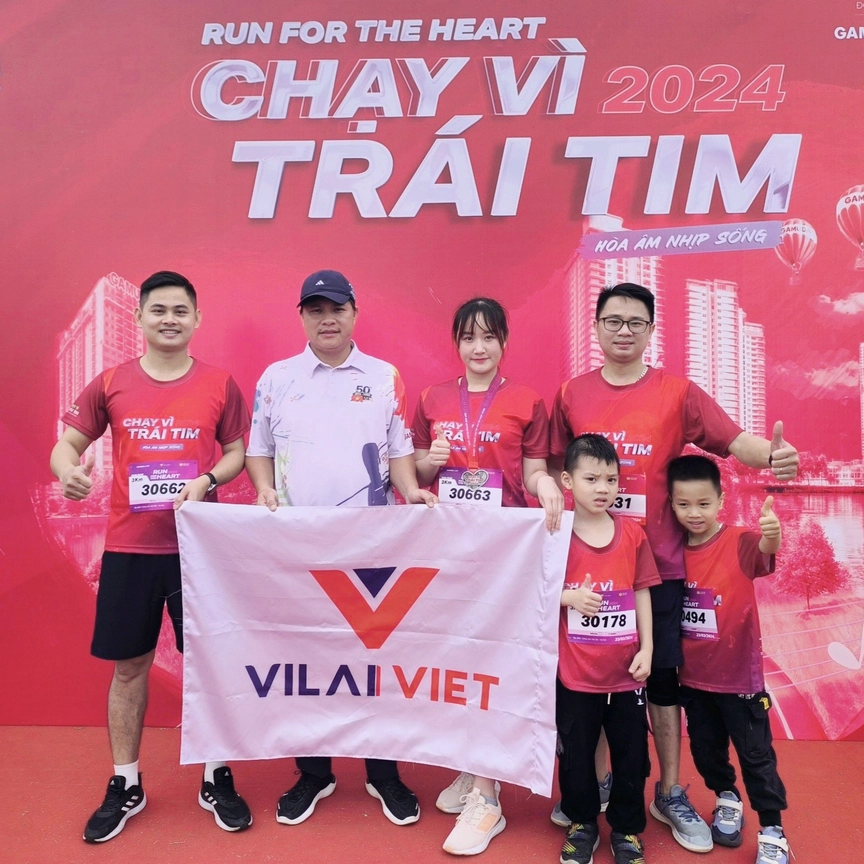 Vilai Việt cùng Chạy vì Trái tim xây dựng những giá trị bền vững- Ảnh 3.