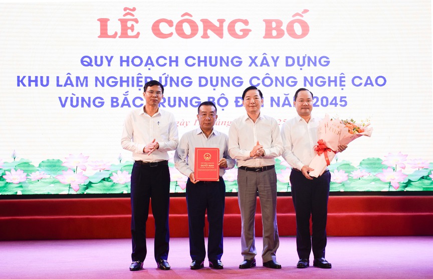 Hình ảnh tại lễ công bố. Nguồn ảnh: UBND tỉnh Nghệ An