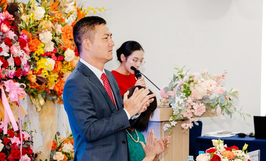 Hiệp hội Tư vấn Tài chính Việt Nam (VFCA) tổ chức Đại hội Đại biểu toàn quốc lần thứ II, nhiệm kỳ 2025 - 2030- Ảnh 3. Hiệp hội Tư vấn Tài chính Việt Nam (VFCA) tổ chức Đại hội Đại biểu toàn quốc lần thứ II, nhiệm kỳ 2025 - 2030- Ảnh 3.