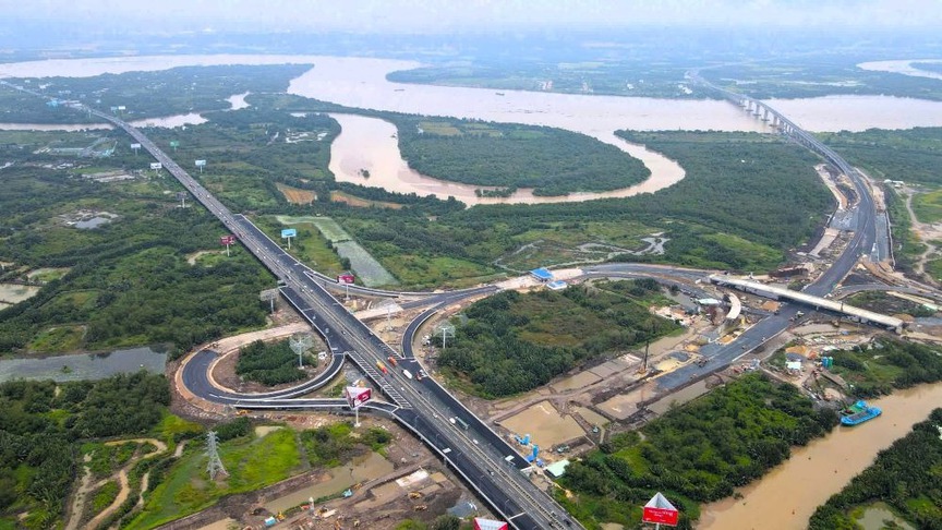 Vành đai 3 giúp giải cứu kẹt xe tại thành phố giàu nhất Việt Nam liên tục báo tín hiệu tích cực- Ảnh 1.