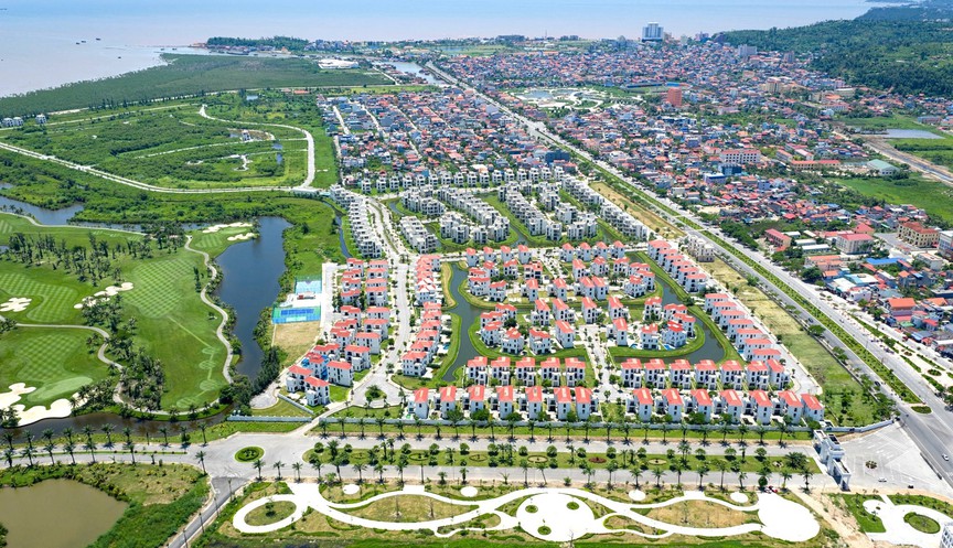 Ruby Coastal City: Quần thể biệt thự biển và sân gôn kiến tạo chuẩn sống thượng lưu tại Hải Phòng- Ảnh 1.