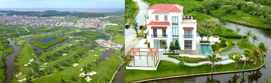 Ruby Coastal City: Quần thể biệt thự biển và sân gôn kiến tạo chuẩn sống thượng lưu tại Hải Phòng- Ảnh 2.