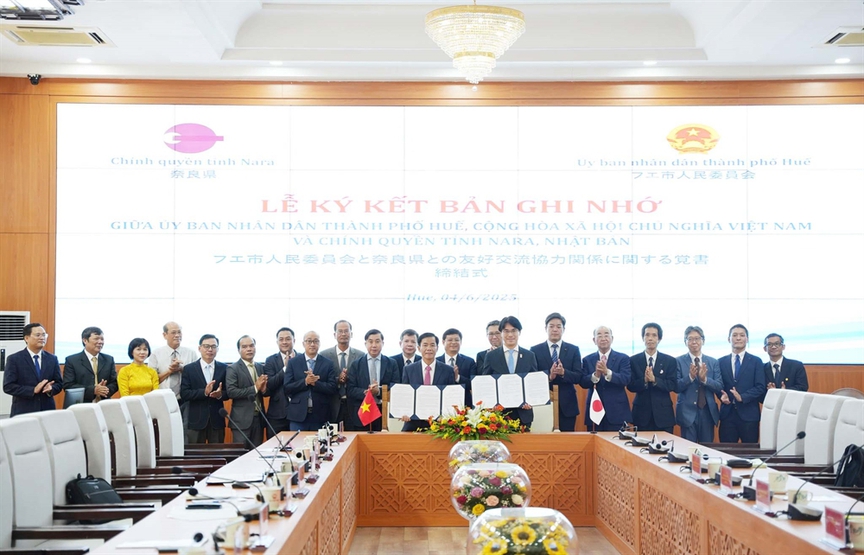 TP. Huế: Đẩy mạnh đối ngoại thu hút nhà đầu tư chiến lược- Ảnh 1.