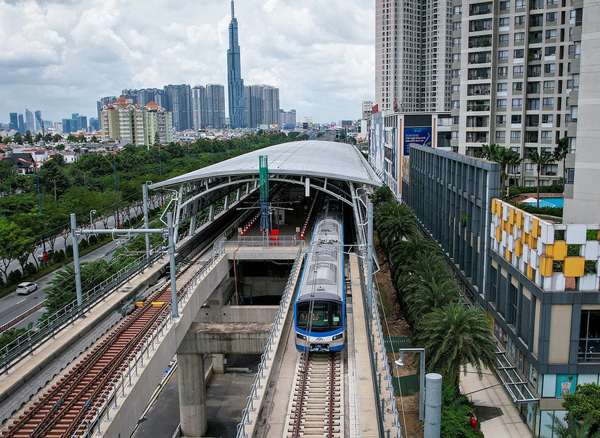 Thành phố giàu nhất Việt Nam sắp khởi công tuyến metro số 2 sau 15 năm phê duyệt- Ảnh 2.