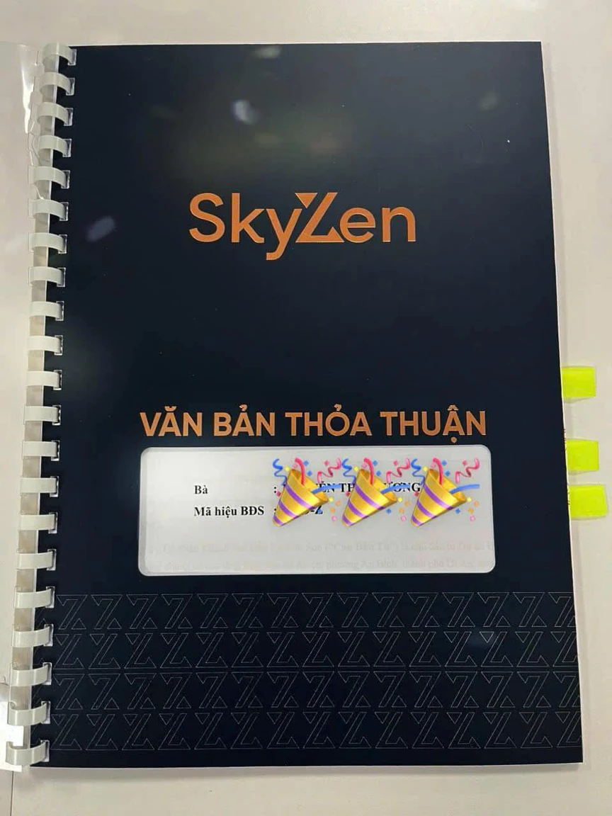 Văn bản thoả thuận: Chiêu lách luật của chủ đầu tư, đẩy rủi ro cho khách hàng- Ảnh 1.