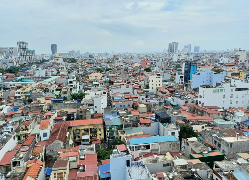 TP. Hà Nội triển khai chiến dịch làm sạch dữ liệu đất đai. Ảnh minh họa