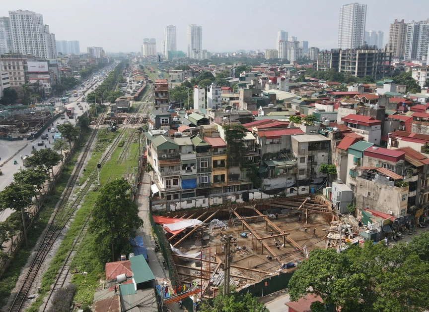 Dự án số 1 Định Công (Hà Nội) đang làm móng, "cò mồi" tung chiêu bán nhà "2 giá"- Ảnh 7.