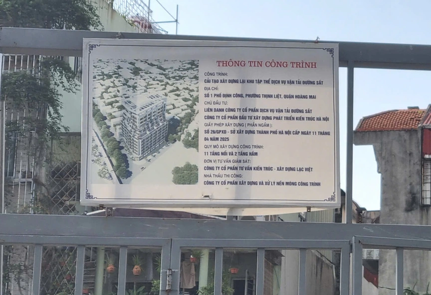 Dự án số 1 Định Công (Hà Nội) đang làm móng, "cò mồi" tung chiêu bán nhà "2 giá"- Ảnh 9.