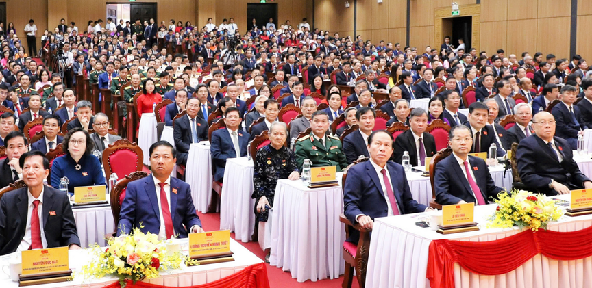 Ra mắt Ban Chấp hành Đảng bộ TP. Đà Nẵng: Khẳng định vai trò hạt nhân, khát vọng vươn tầm toàn cầu- Ảnh 2.