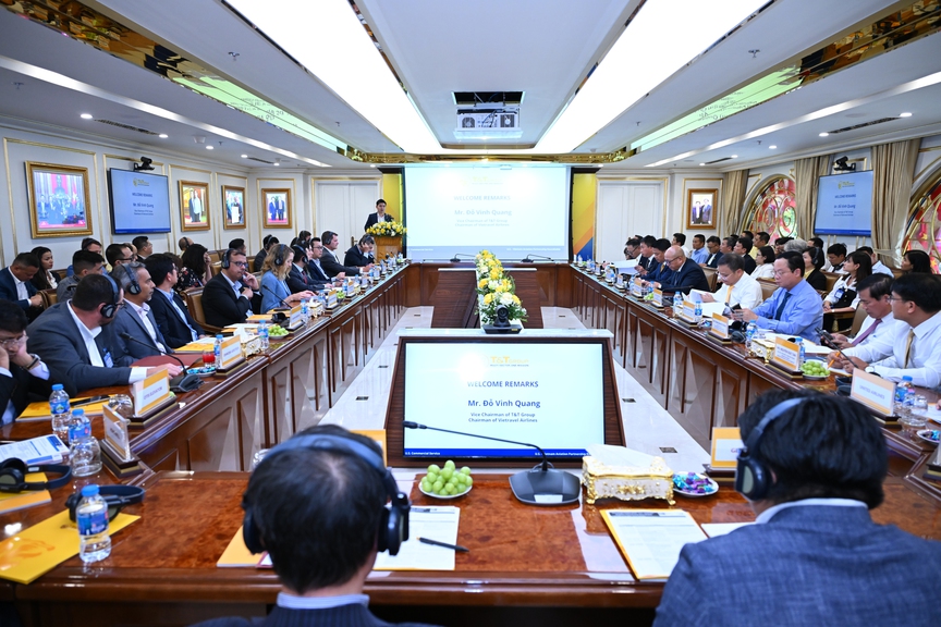 Nhiều "ông lớn" Hoa Kỳ muốn hợp tác với T&T Group để phát triển công nghiệp hàng không tại Việt Nam- Ảnh 2.