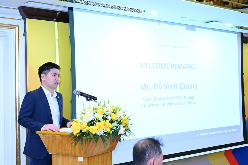 Nhiều "ông lớn" Hoa Kỳ muốn hợp tác với T&T Group để phát triển công nghiệp hàng không tại Việt Nam- Ảnh 4.